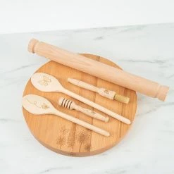 T&G Cottage Garden Beech Rolling Pin -CheapPASTRY, ICING Store 07304 T and G Cottage Garden Beech Rolling Pin 3 1