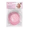 Tala 32 Pink Gingham Cupcake Cases -CheapPASTRY, ICING Store 10A01852 Tala 32 Pink Gingham Cupcake Cases