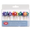 Tala Happy Birthday Star Candles -CheapPASTRY, ICING Store 10A10312 Tala Happy Birthday Star Candles