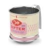 Tala Originals Pink Mini Sifter With Stainless Steel Mesh -CheapPASTRY, ICING Store 10B00237 Tala Originals Mini Pink Flour Sifter