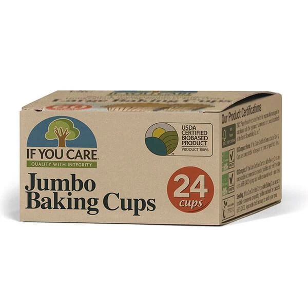 If You Care FSC Certified Jumbo Baking Cups 3 If You Care FSC Certified Jumbo Baking Cups
