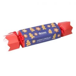 Dexam Christmas Cracker Children's Baking Set