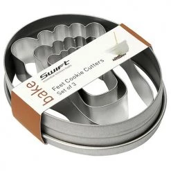 Dexam Set Of 3 Feet Cookie Cutters