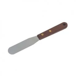 Dexam Faringdon 10cm Wood Handle Palette Knife
