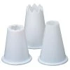 Dexam Rushbrookes Set Of 3 Food Piping Nozzles -CheapPASTRY, ICING Store 17841249 Dexam Rushbrookes Food Piping Nozzles