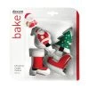 Dexam Santa Cookie Cutter Set -CheapPASTRY, ICING Store 17848893 Dexam Santa Cookie Cutter Set