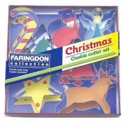 Dexam Christmas Cookie Cutter Set Of 7