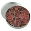 Dexam 24 Piece Miniature Assorted Shapes Cookie Cutter Set -CheapPASTRY, ICING Store 17848976 Dexam Cookie Cutter Miniature Assorted Shapes