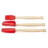 Le Creuset Cerise Craft 3-Piece Utensil Set 1 Le Creuset Cerise Craft 3-Piece Utensil Set -CheapPASTRY, ICING Store 42830000600007 Le Creuset Set Of 3 Craft Brushes
