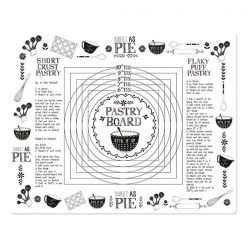 Creative Tops Stir It Up Glass Pastry Board