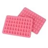 Eddingtons Gummy Bear Set Of 2 Silicone Trays With Dropper 50 Cup Moulds -CheapPASTRY, ICING Store 70507 Eddingtons Gummy Bear Set Of 2 Silicone Trays