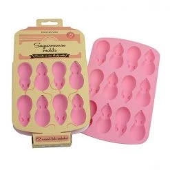 Eddingtons Sugarmouse Chocolate Mould 12 Cups -CheapPASTRY, ICING Store 84007 Eddingtons Sugar Mouse Chocolate Mold 2
