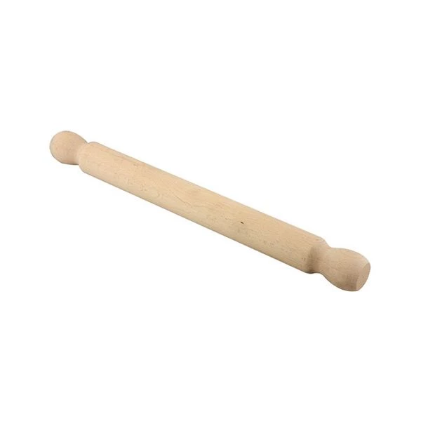Apollo Beech 46cm Mega Rolling Pin (50mm Thick) 3 Apollo Beech 46cm Mega Rolling Pin (50mm Thick)