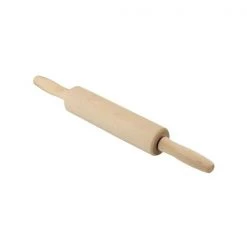 Apollo Beech 22cm Revolving Rolling Pin