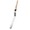 Bakehouse & Co. Bakehouse & Co Stainless Steel Large Angle Palette Knife -CheapPASTRY, ICING Store BHLGPALKNFANG BAKEHOUSE S S LARGE ANGLE PALETTE KNIFE