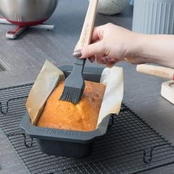 Bakehouse & Co. Bakehouse & Co Silicone Pastry Brush -CheapPASTRY, ICING Store BHSILPBRUSH BAKEHOUSE SILICONE PASTRY BRUSH 3