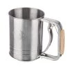Bakehouse & Co. Bakehouse & Co Stainless Steel Flour Sifter -CheapPASTRY, ICING Store BHSSFLSIFT BAKEHOUSE S S FLOUR SIFTER