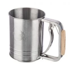 Bakehouse & Co. Bakehouse & Co Stainless Steel Flour Sifter