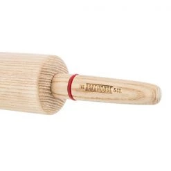 Bakehouse & Co. Bakehouse & Co Ash Wooden Rolling Pin -CheapPASTRY, ICING Store BHWRPIN BAKEHOUSE ASH WOODEN ROLLING PIN 2