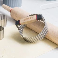 Bakehouse & Co. Bakehouse & Co Ash Wooden Rolling Pin -CheapPASTRY, ICING Store BHWRPIN BAKEHOUSE ASH WOODEN ROLLING PIN 3