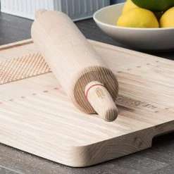 Bakehouse & Co. Bakehouse & Co Ash Wooden Rolling Pin -CheapPASTRY, ICING Store BHWRPIN BAKEHOUSE ASH WOODEN ROLLING PIN 4