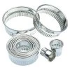 KitchenCraft Eleven Fluted Cutters With Metal Storage Tin 1 KitchenCraft Eleven Fluted Cutters With Metal Storage Tin -CheapPASTRY, ICING Store CUTSET Kitchen Craft Fluted Cutters