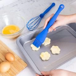 Colourworks Basting Brush 25cm Silicone Blue -CheapPASTRY, ICING Store CWBRUSHBLUV2 Colour Works Basting Brush 25cm Silicone Blue 3