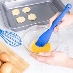 Colourworks Basting Brush 25cm Silicone Blue -CheapPASTRY, ICING Store CWBRUSHBLUV2 Colour Works Basting Brush 25cm Silicone Blue 4