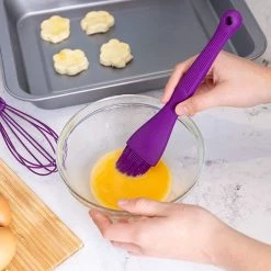 Colourworks Basting Brush 25cm Silicone Purple -CheapPASTRY, ICING Store CWBRUSHPURV2 Colour Works Basting Brush 25cm Silicone Purple 4