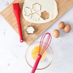 Colourworks Basting Brush 25cm Silicone Red -CheapPASTRY, ICING Store CWBRUSHREDV2 Colour Works Basting Brush 25cm Silicone Red 2