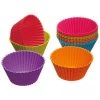 Colourworks Pack Of Twelve Silicone 7cm Cupcake Cases