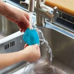 Colourworks Pack Of Twelve Silicone 7cm Cupcake Cases -CheapPASTRY, ICING Store CWSILCUPCASES Colourworks Cupcake Cases 12pcs 7cm Silicone 2