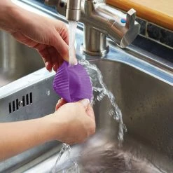 Colourworks Pack Of Twelve Silicone 7cm Cupcake Cases -CheapPASTRY, ICING Store CWSILCUPCASES Colourworks Cupcake Cases 12pcs 7cm Silicone 5