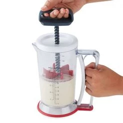 Zyliss Smooth Blend Mixer & Dispenser -CheapPASTRY, ICING Store E970050 Zyliss Smooth Blend Mixer And Dispenser 2