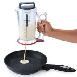 Zyliss Smooth Blend Mixer & Dispenser -CheapPASTRY, ICING Store E970050 Zyliss Smooth Blend Mixer And Dispenser 3