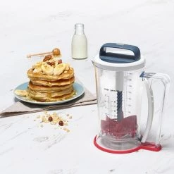 Zyliss Smooth Blend Mixer & Dispenser -CheapPASTRY, ICING Store E970050 Zyliss Smooth Blend Mixer And Dispenser 5