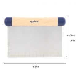Zyliss Bench Scraper -CheapPASTRY, ICING Store E980213 Zyliss Bench Scraper 2