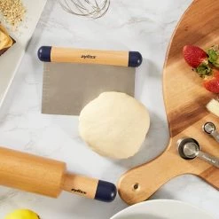 Zyliss Bench Scraper -CheapPASTRY, ICING Store E980213 Zyliss Bench Scraper 5