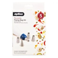Zyliss Piping Bag Kit -CheapPASTRY, ICING Store E980215 Zyliss Piping Bag Kit 3