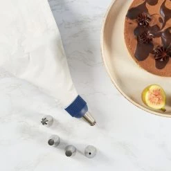 Zyliss Piping Bag Kit -CheapPASTRY, ICING Store E980215 Zyliss Piping Bag Kit 4