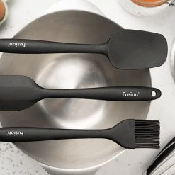 Fusion Silicone Pastry Brush -CheapPASTRY, ICING Store FSSILPBRUSH Fusion Silicone Pastry Brush 2