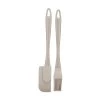 Fusion Twist Mini Pastry Brush & Jar Scraper Set Grey -CheapPASTRY, ICING Store FTPBRSHSETGRY Fusion Twist 2 Pack Mini Pastry Brush and Jar Set Grey