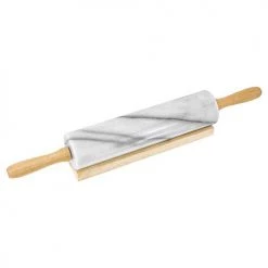 Judge White Marble Rolling Pin 47 X 6cm