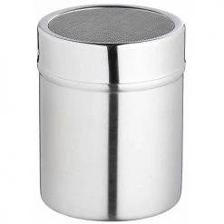KitchenCraft Stainless Steel Fine Mesh Shaker And Lid 9cm