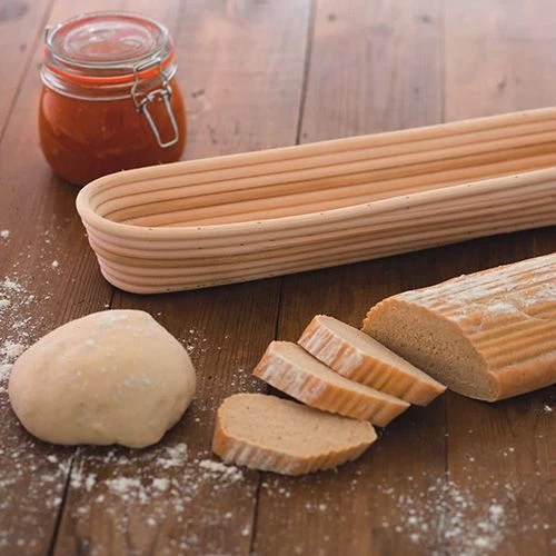 KitchenCraft Baguette Proving Basket, 44 X 9 X 5cm 4 KitchenCraft Baguette Proving Basket, 44 X 9 X 5cm - Image 2
