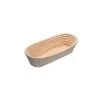KitchenCraft Oval Loaf Proving Basket, 27 X 13 X 6cm -CheapPASTRY, ICING Store KCHMBBASKOVL KitchenCraft Oval Loaf Proving Basket 27 X 13 X 6cm New