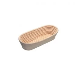 KitchenCraft Oval Loaf Proving Basket, 27 X 13 X 6cm