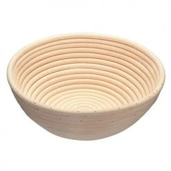 KitchenCraft Round Loaf Proving Basket, 22 X 8.5cm