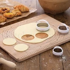 KitchenCraft Wooden Pastry Board With Measures -CheapPASTRY, ICING Store KCHMPBOARD Kitchen Craft Wooden Pastry Board 1