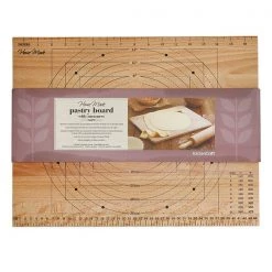 KitchenCraft Wooden Pastry Board With Measures -CheapPASTRY, ICING Store KCHMPBOARD KitchenCraft Wooden Pastry Board with Measures 1